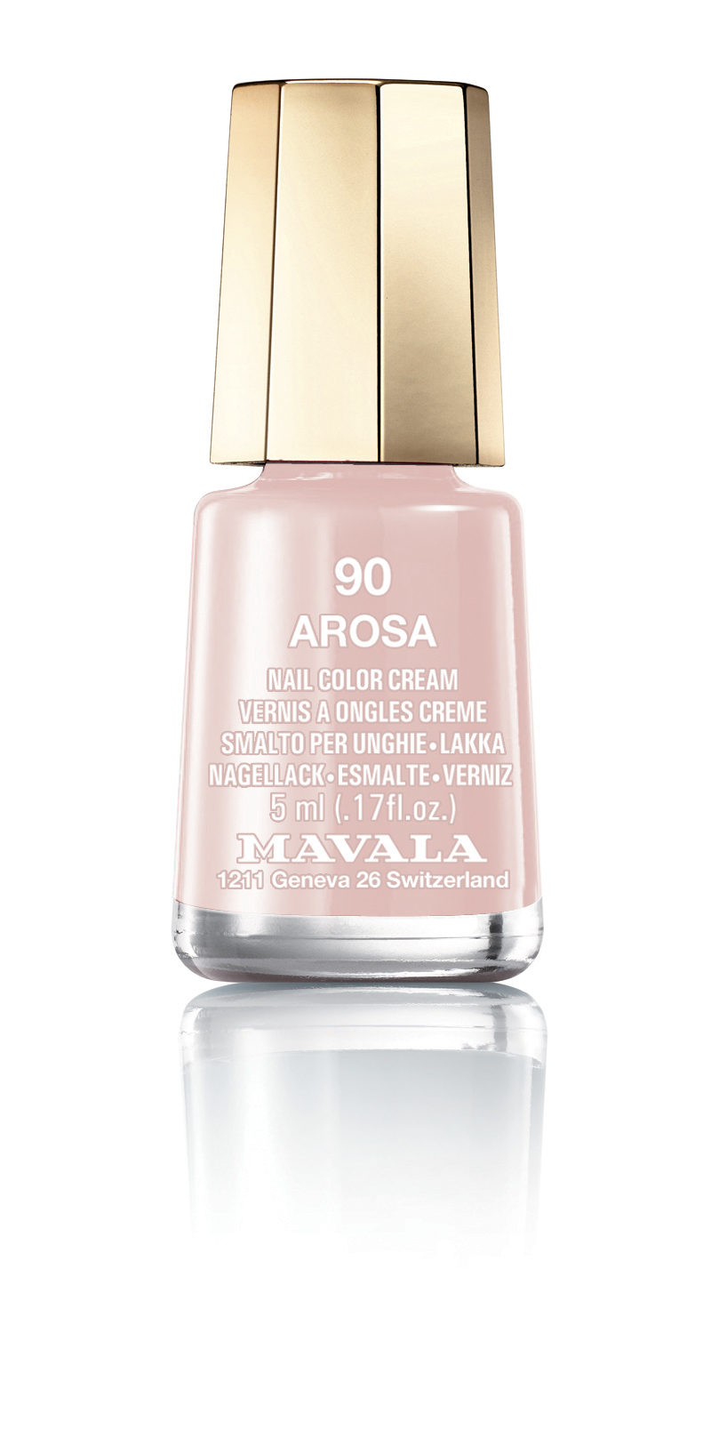 Arosa - 5 ml - der vegane Nagellack